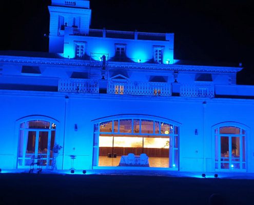 Scenografia luminosa San Tommaso