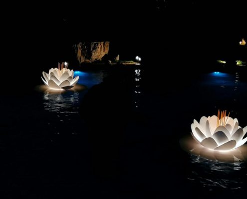 Scenografia luminosa San Tommaso