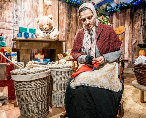 casa della Befana Castellana Grotte