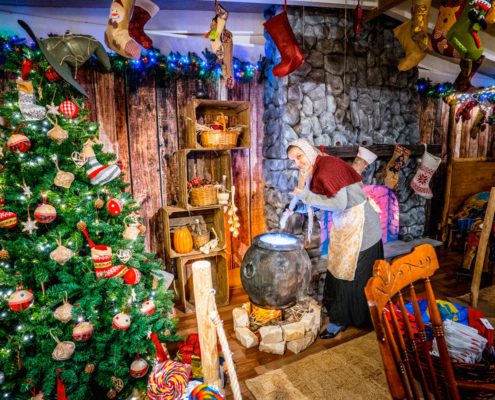 casa della Befana Castellana Grotte