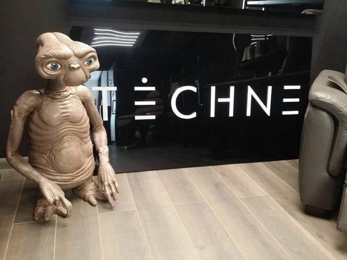 ET extraterrestre