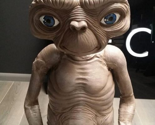 ET extraterrestre