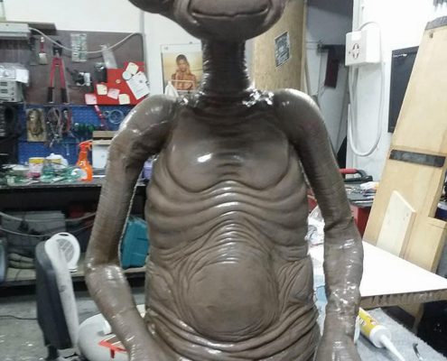 ET extraterrestre