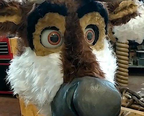 Renna animatronic