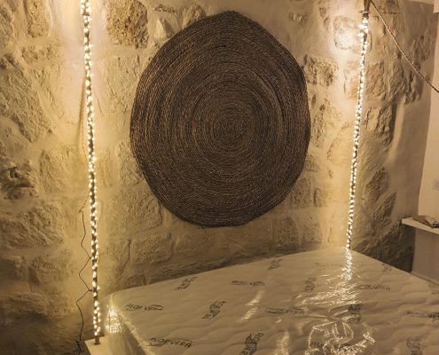Illuminazione testata letto