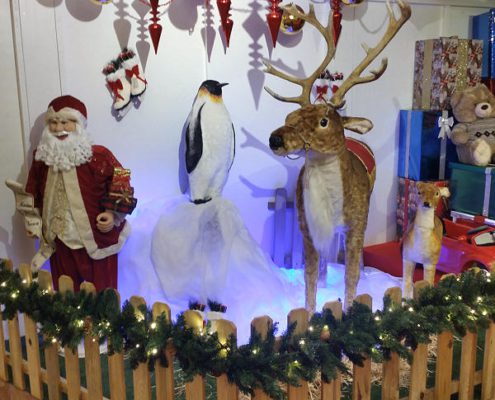 Casa di Babbo Natale