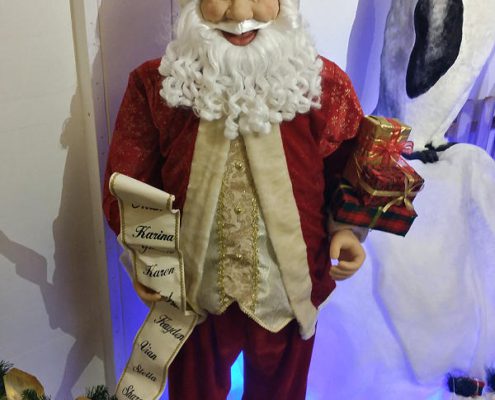 casa di babbo natale