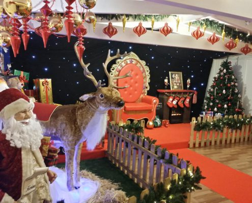 Casa di Babbo Natale