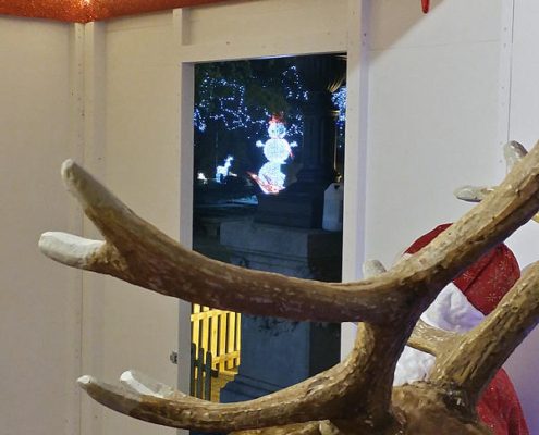 casa di babbo natale
