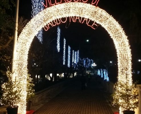 Casa di Babbo Natale
