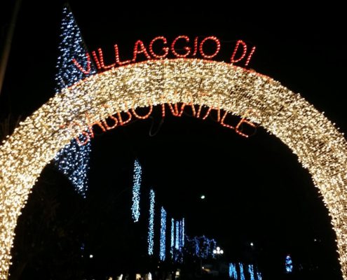 Casa di Babbo Natale
