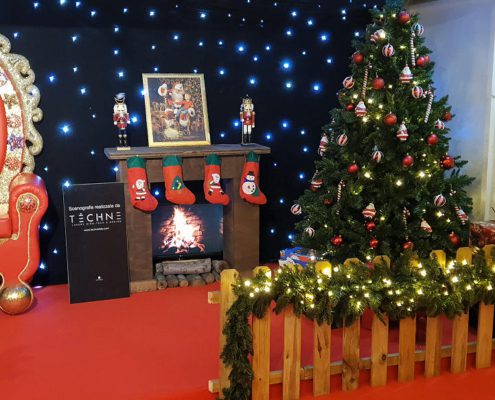 Casa di Babbo Natale