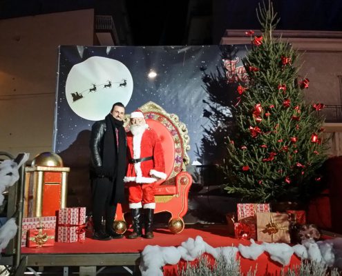 Casa di Babbo Natale