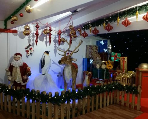 Casa di Babbo Natale