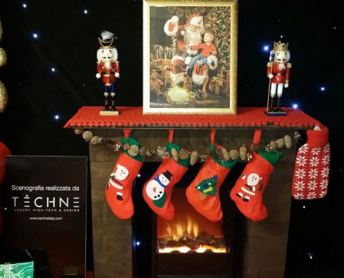 casa di babbo natale