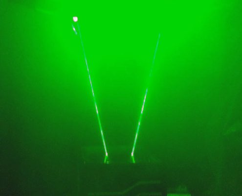 laser show