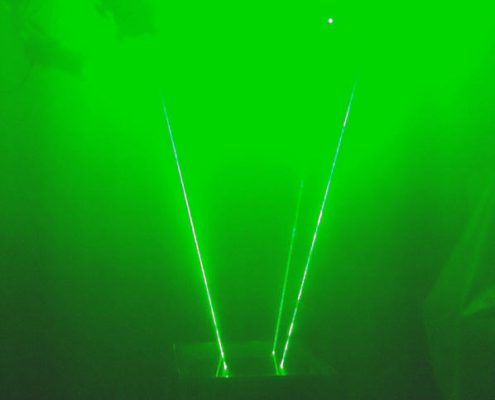 laser show