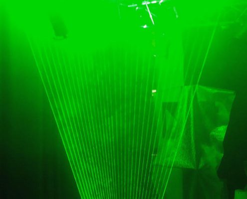 laser show