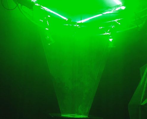 laser show