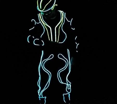laser show