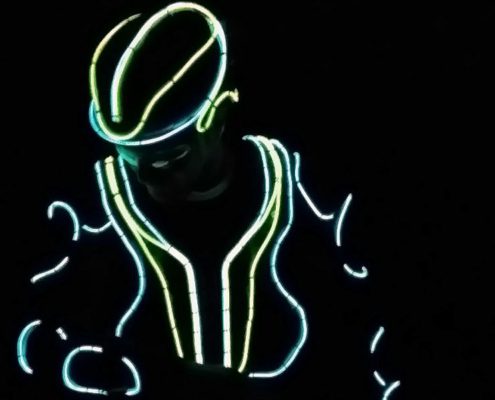 laser show