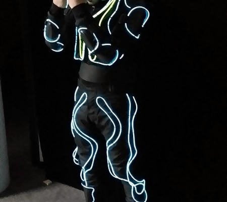 laser show