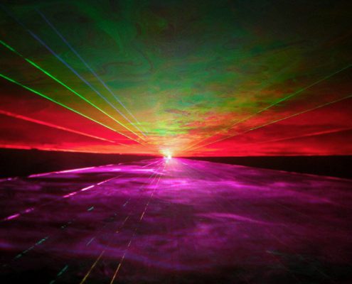 laser show
