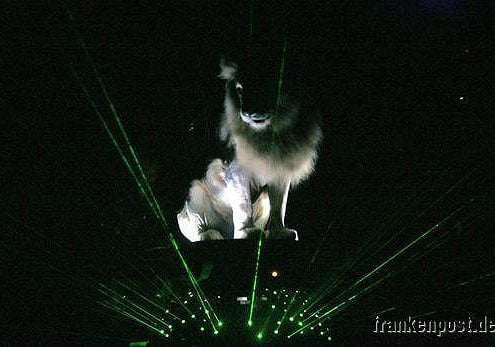 laser mirror ball