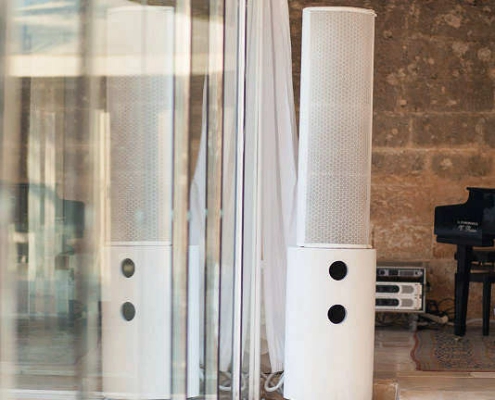 Impianto audio customizzato