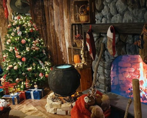 casa della befana Castellana Grotte