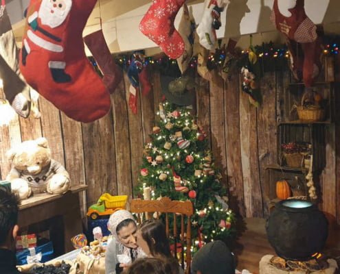 casa della befana Castellana Grotte