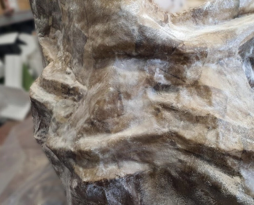 cascata roccia artificiale