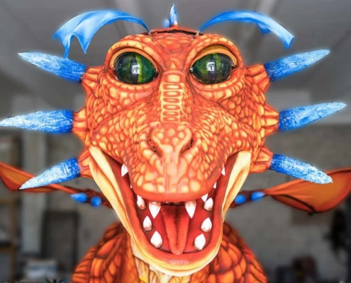 drago 10 metri