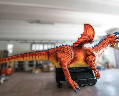 drago 10 metri