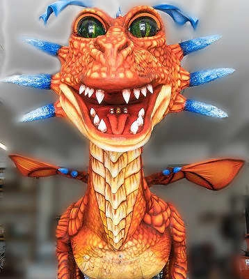drago 10 metri