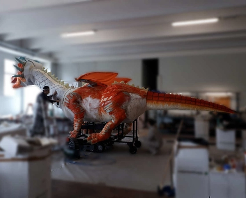 drago 10 metri