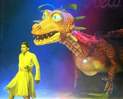 drago 10 metri