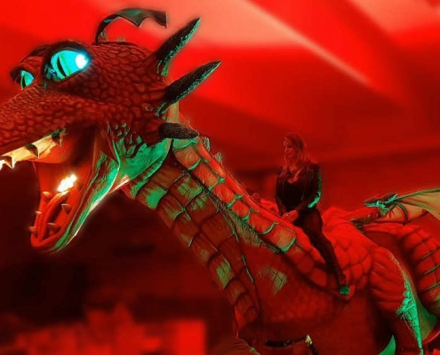 drago 10 metri