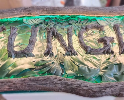 insegna jungle bar