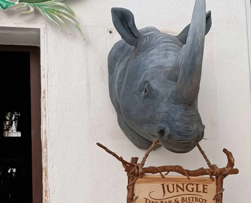 insegna rinoceronte