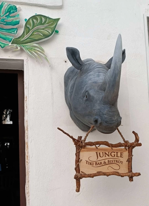 insegna rinoceronte