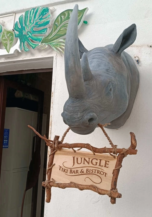 insegna rinoceronte