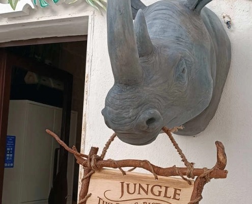 insegna rinoceronte
