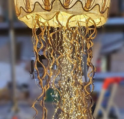Lampada medusa