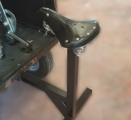 trenino elettrico steampunk