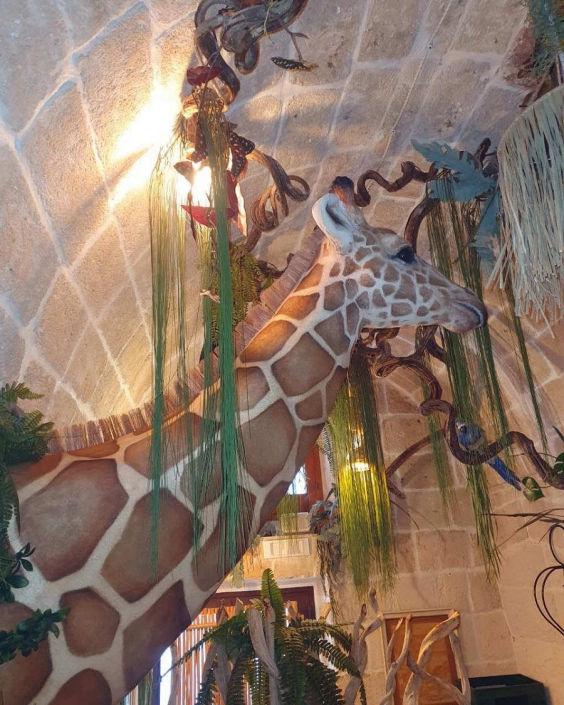 jungle bar
