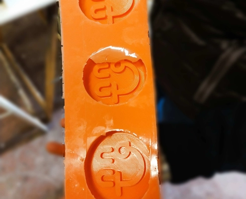 Stampi gelato in silicone