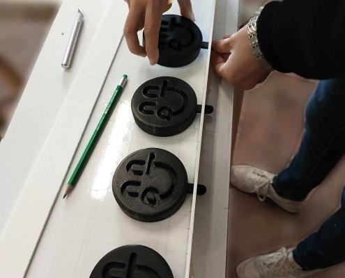 Stampi gelato in silicone alimentare per gelateria