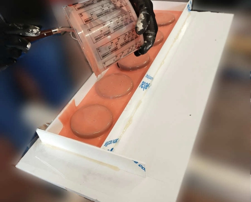 Stampi gelato in silicone