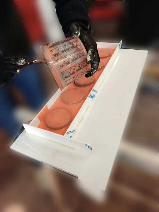 Stampi gelato in silicone